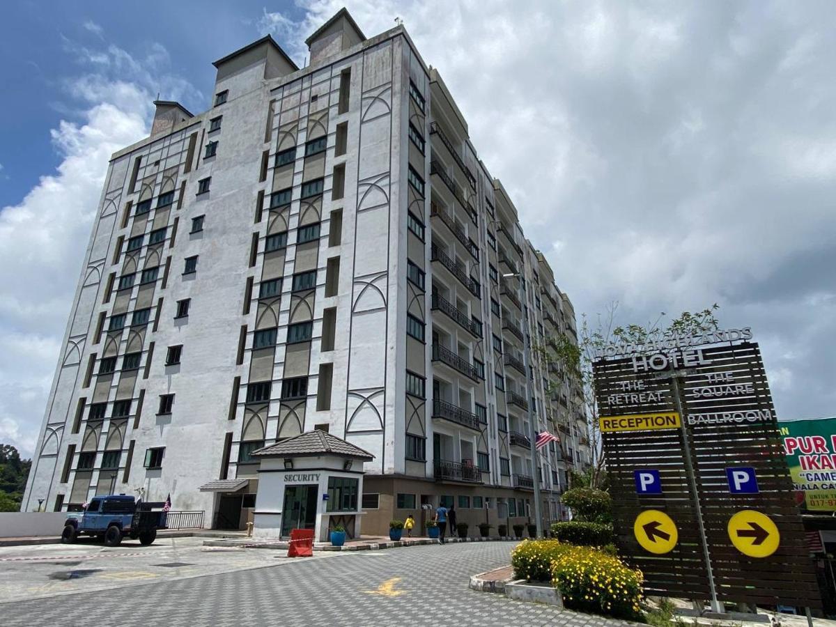 Delisha Homestay 3R2B The Retreat,Aranda Nova Brinchang Εξωτερικό φωτογραφία